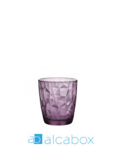 vaso diamond agua purple 49 cl