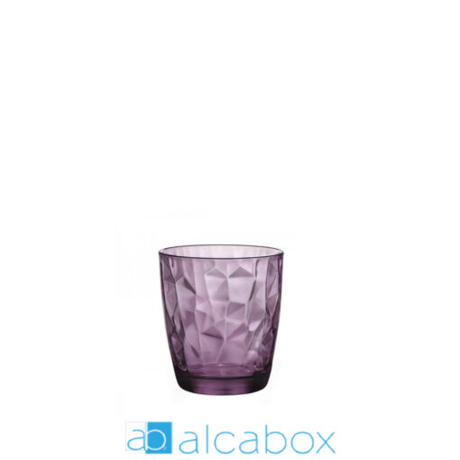 vaso diamond agua purple 49 cl